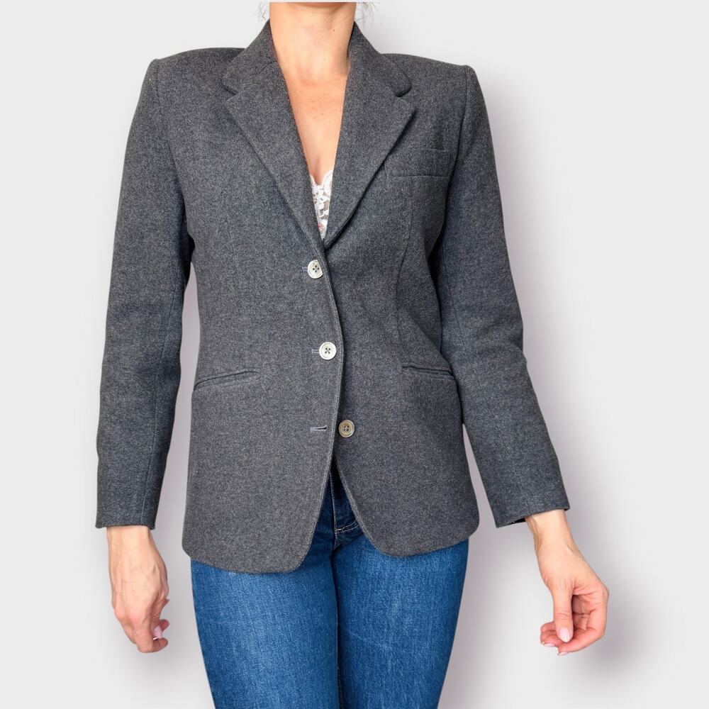90s Gap Gray Blazer Size‎ M